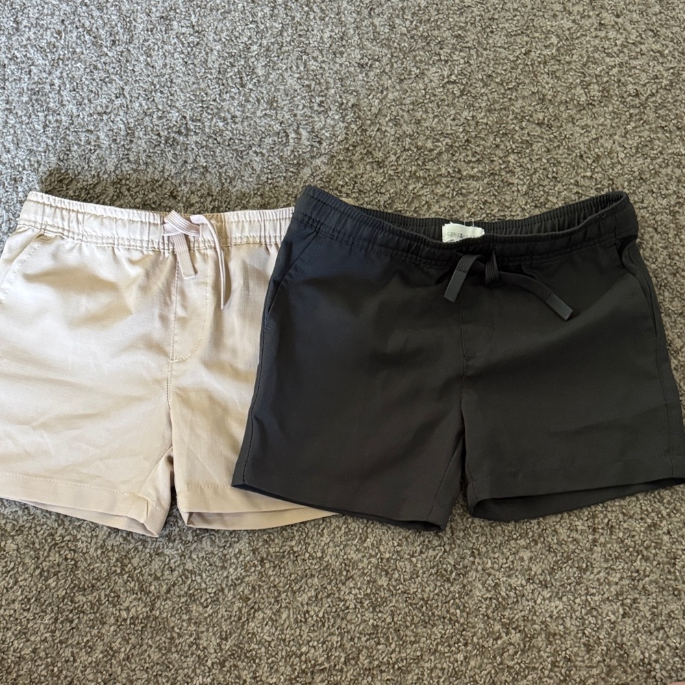 Scene&Heard Little Boys Pull-On Ripstop Shorts EUC
